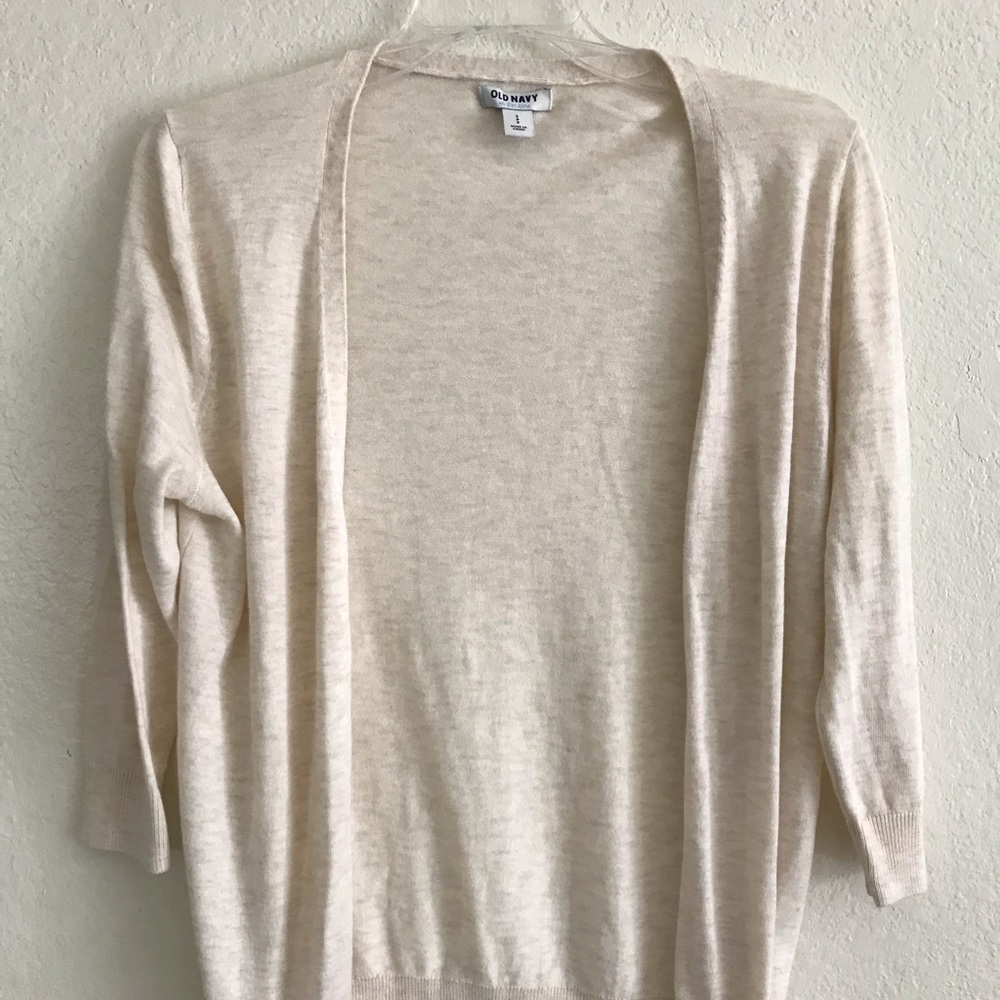Cream Cardigan